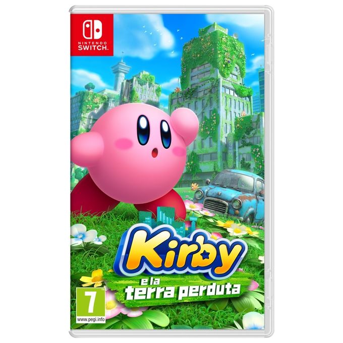 Nintendo - Kirby E La Terra Perduta