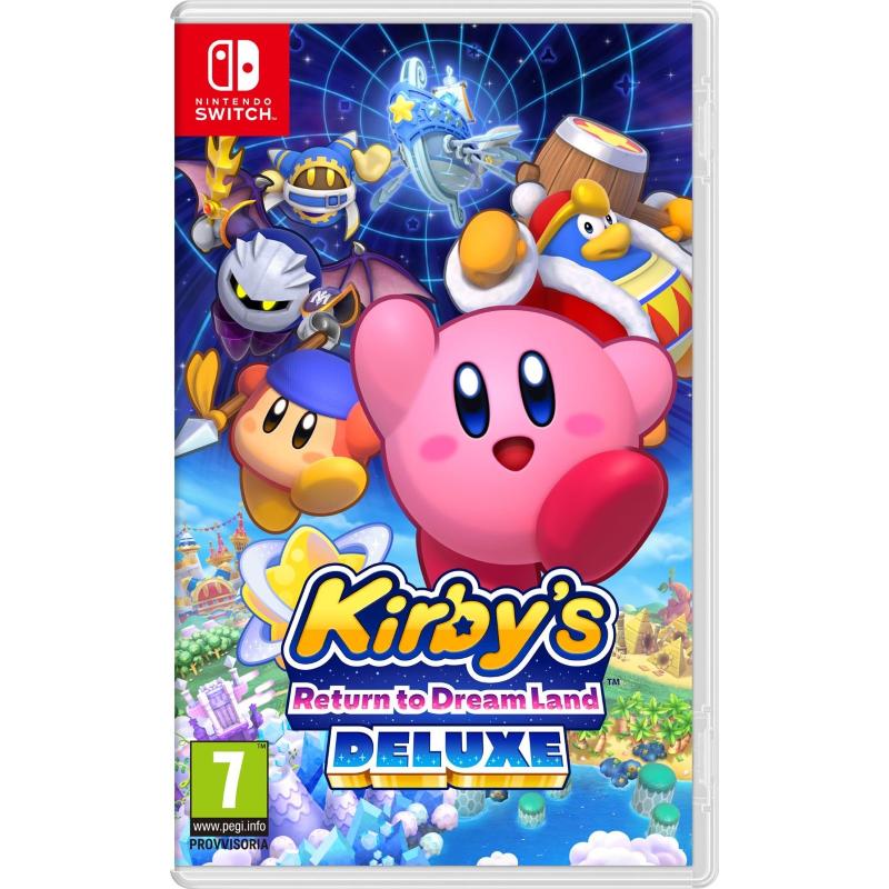 Nintendo - Kirby’s Return To Dream Land Deluxe Switch