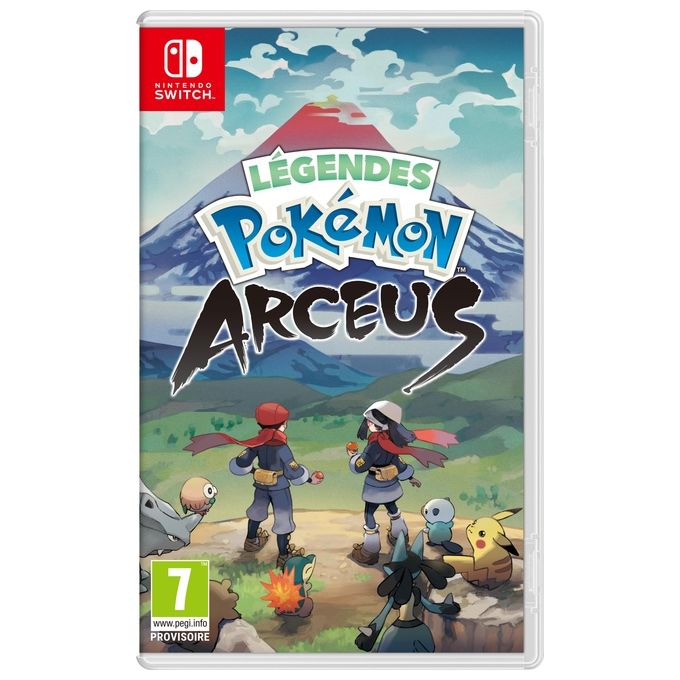 Nintendo - Leggende Pokémon: Arceus Nintendo - Leggende Pokémon: Arceus