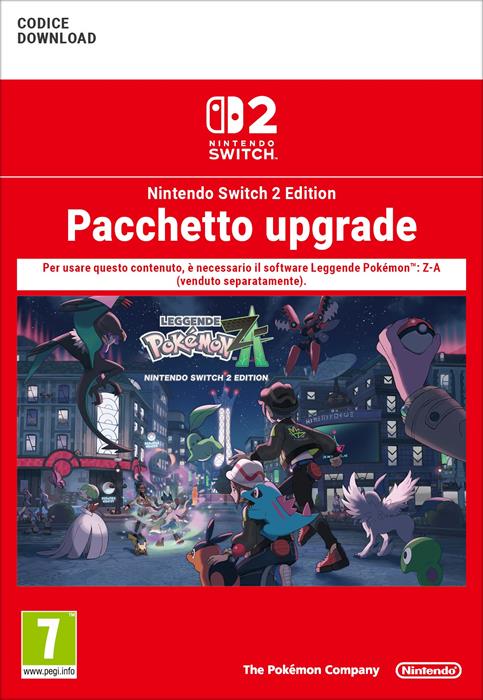 Nintendo - Leggende Pokémon: Z-a - Upgrade A Ns2 Edition, N.d