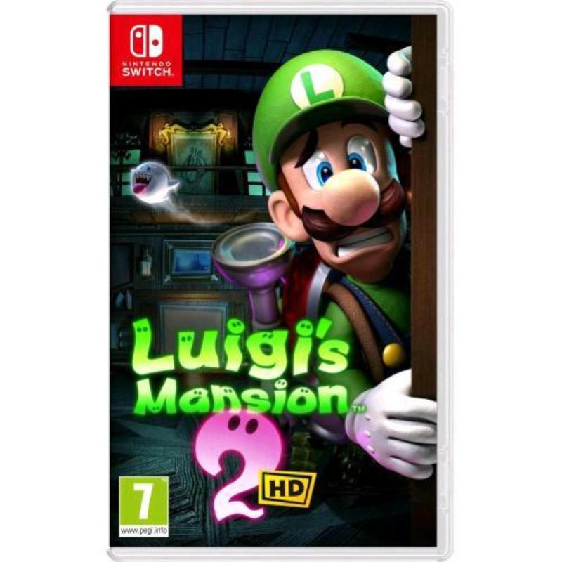 Nintendo - Luigi's Mansion 2 Hd
