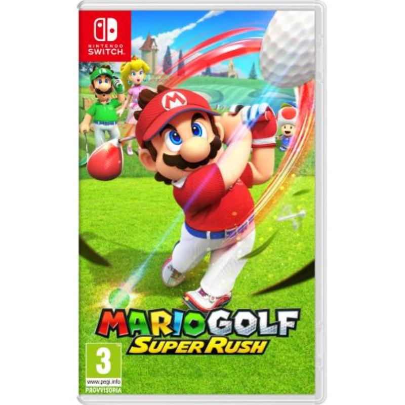 Nintendo - Mario Golf Super Rush