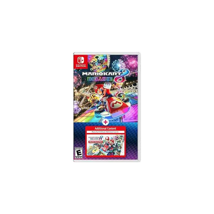 Nintendo Mario Kart 8 Deluxe Booster Course Pass, DLC digitale, nuovi circuiti e personaggi, espansione Nintendo Switch Nintendo Mario Kart 8 Deluxe Booster Course Pass, DLC digitale, nuovi circuiti e personaggi, espansione Nintendo Switch