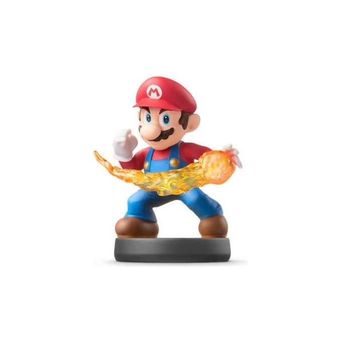 Nintendo MARIO NO.1 Super Smash Bros Amiibo Action Figure NFC Wii U Nintendo 3DS Nintendo Switch colore Multicolore