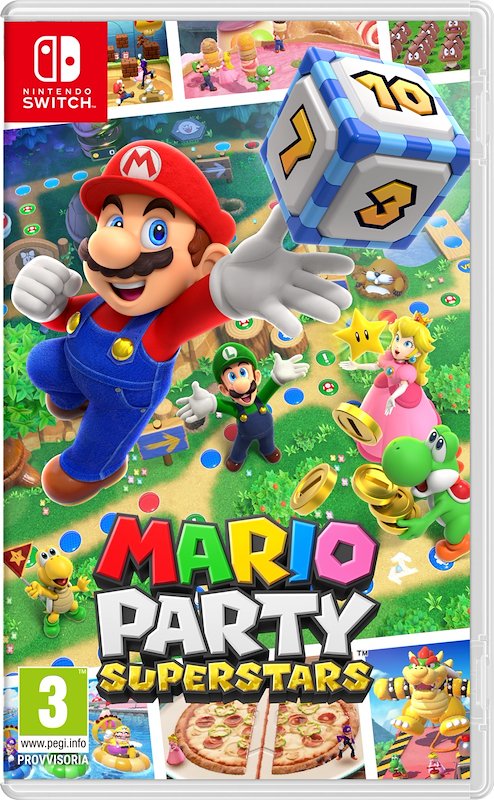 Nintendo - Mario Party Superstars
