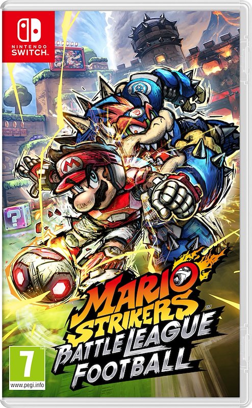 Nintendo Mario Strikers: Battle League Football Switch