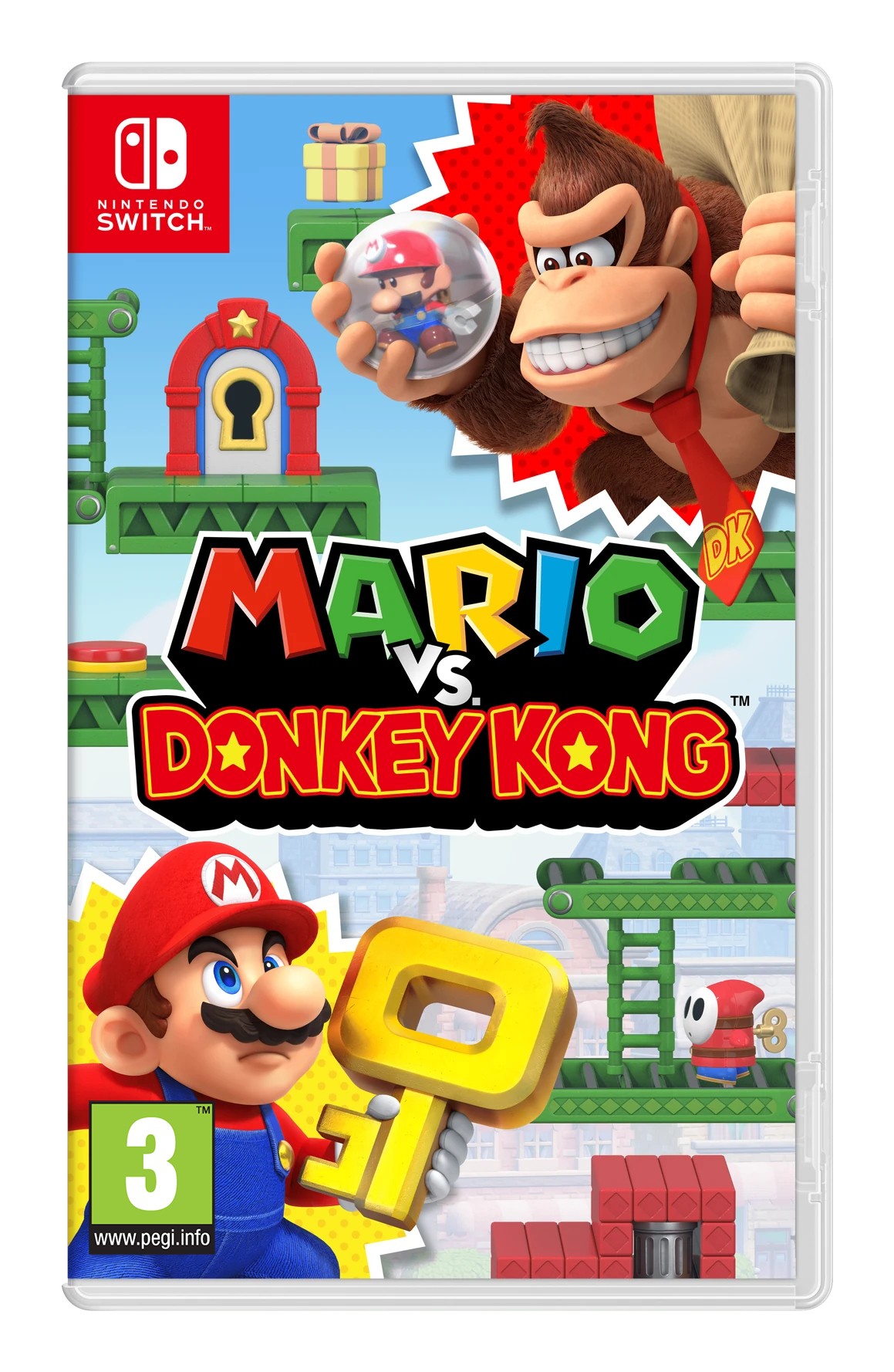 Nintendo Mario vs. Donkey Kong Switch Standard Multilingua Nintendo Switch