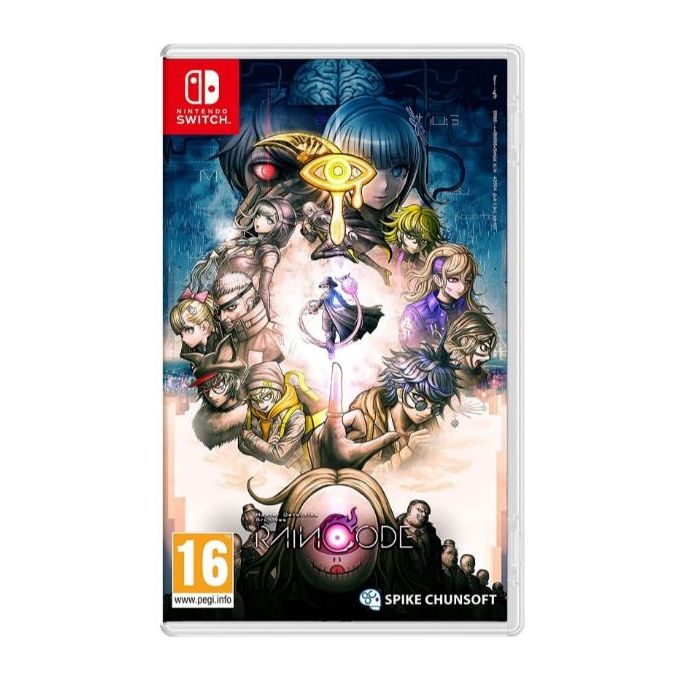 Nintendo Master Detective Archives Rain Code Videogioco Nintendo Switch Avventura Investigativa Edizione Italiana PEGI 16 Nintendo Master Detective Archives Rain Code Videogioco Nintendo Switch Avventura Investigativa Edizione Italiana PEGI 16