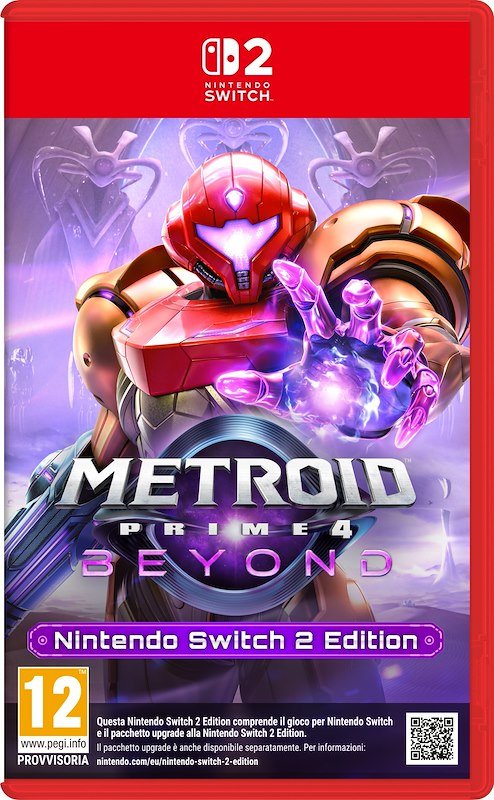 Nintendo - Metroid Prime 4: Beyond-nintendo Switch 2 Edition