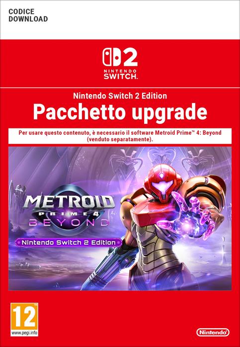 Nintendo - Metroid Prime 4: Beyond - Upgrade Switch 2 Edition, N.d