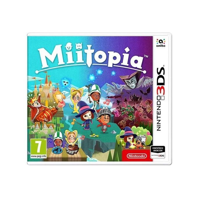 Nintendo MIITOPIA Gioco di Ruolo RPG Nintendo 3DS e 2DS Versione ITA PEGI 7 Edizione Standard