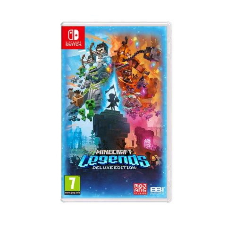 Nintendo - Minecraft Legends Deluxe Edition