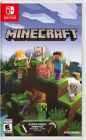 Nintendo Minecraft Standard Nintendo Switch Nintendo Minecraft Standard Nintendo Switch