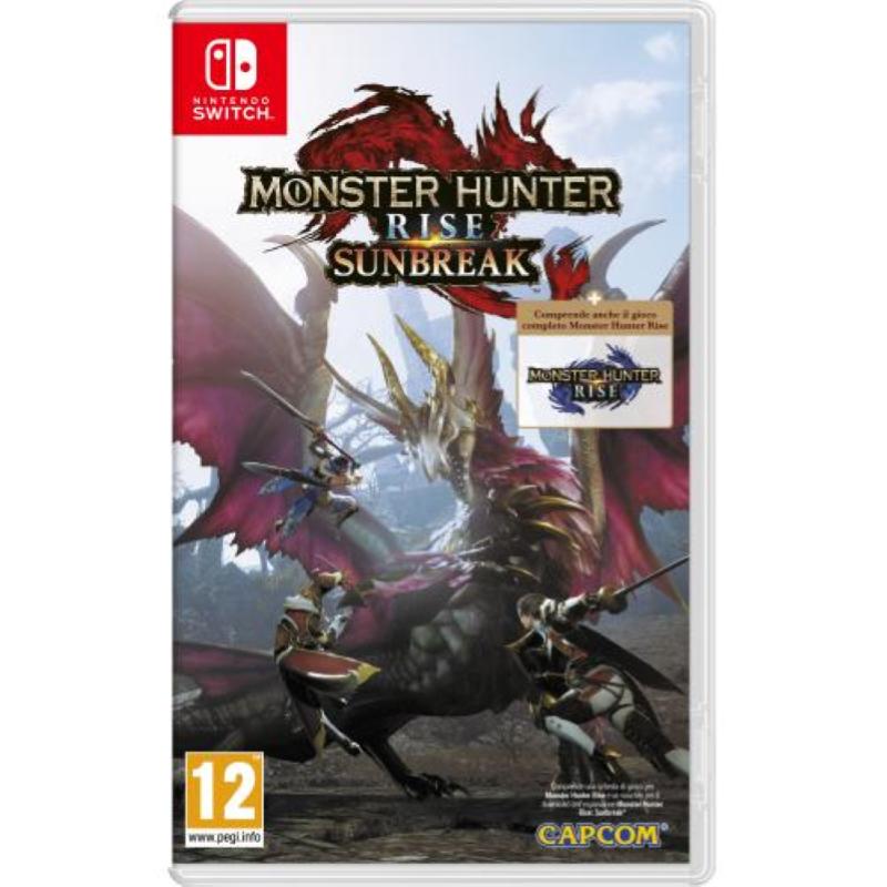 Nintendo - Monster Hunter Rise: Sunbreak Nintendo - Monster Hunter Rise: Sunbreak