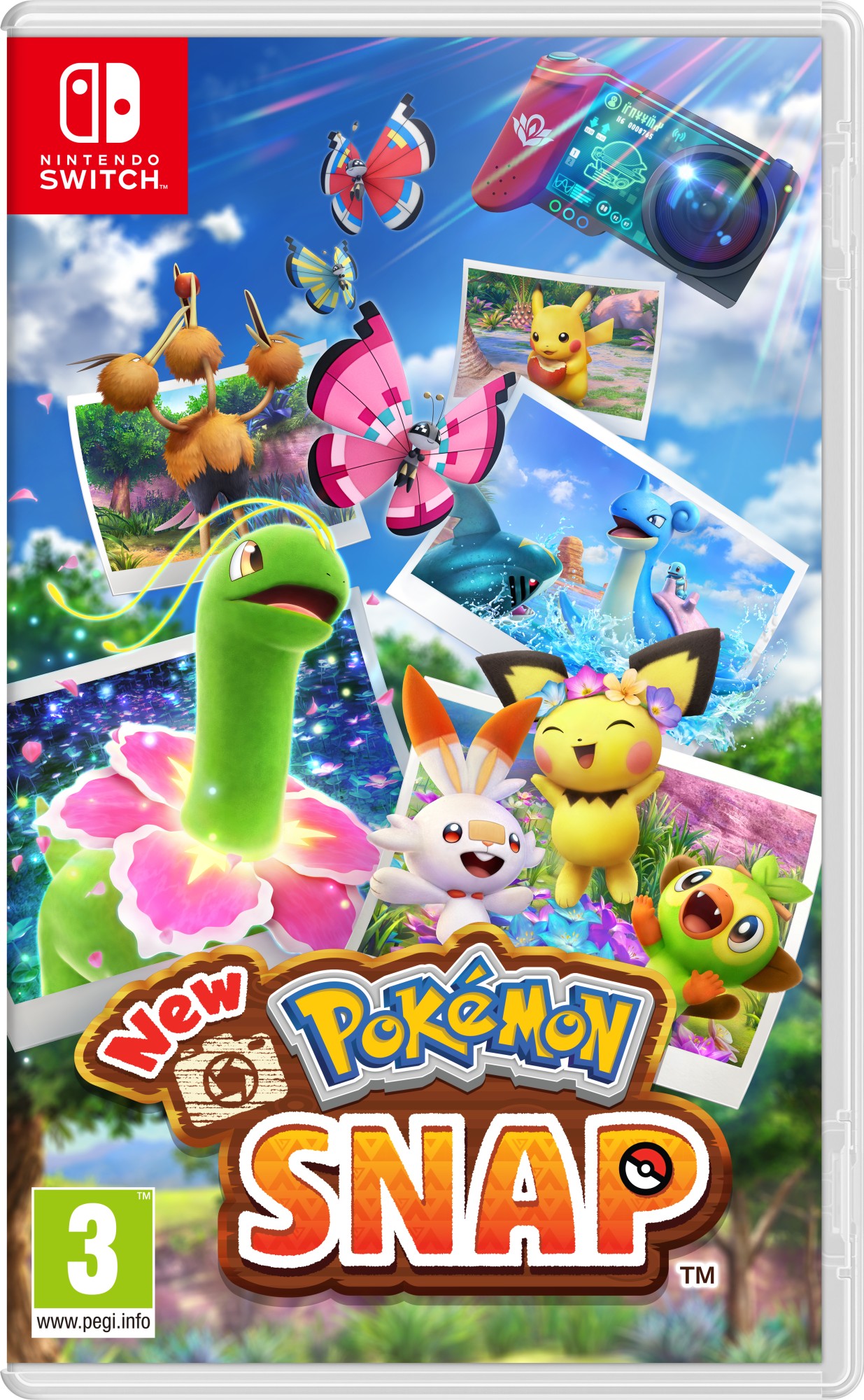 Nintendo New Pokemon Snap Standard Cinese semplificato Cinese tradizionale Tedesca Inglese ESP Francese ITA Giapponese Coreano Nintendo Switch
