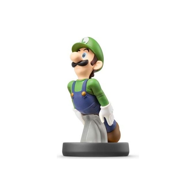 Nintendo NIFA0015 Super Smash Bros Amiibo Figurina Interattiva NFC Luigi compatibile Switch Wii U 3DS colore Multicolore