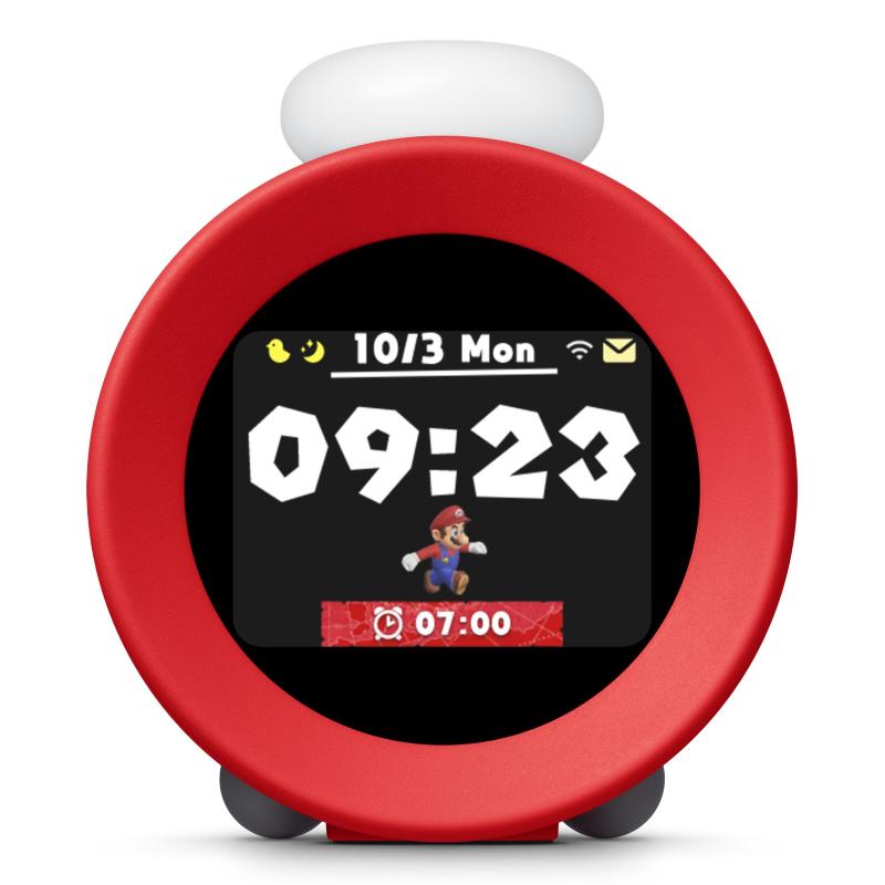 Nintendo - Orologio Sonoro: Alarmo-multicolore