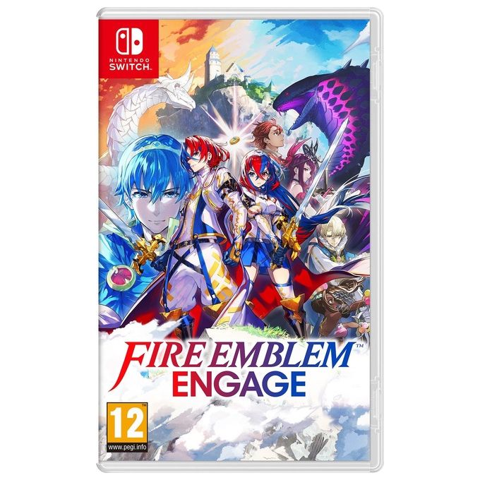 Nintendo OS-FT52-GLGL Fire Emblem Engage Videogioco Nintendo Switch RPG Edizione Standard Multilingua Nintendo OS-FT52-GLGL Fire Emblem Engage Videogioco Nintendo Switch RPG Edizione Standard Multilingua