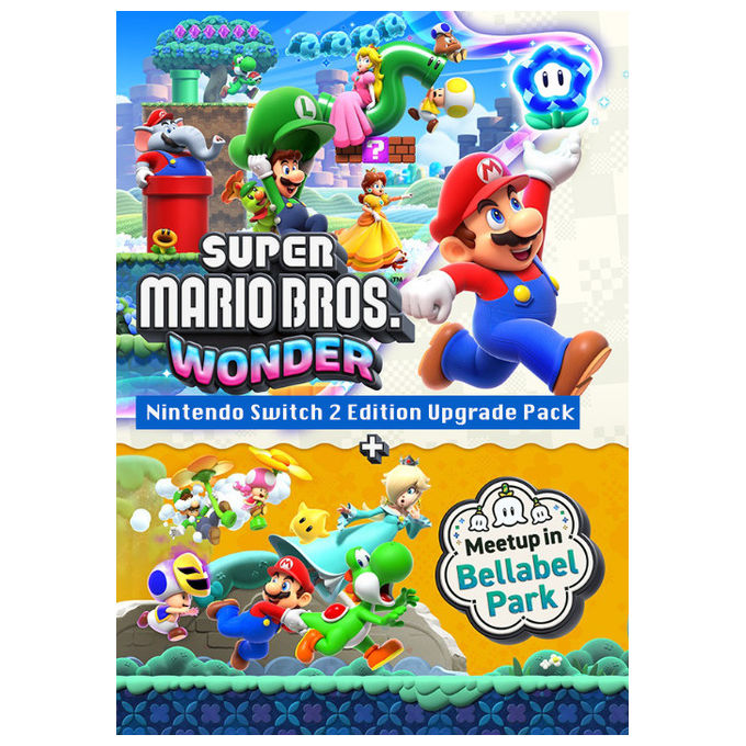 Nintendo Pacchetto di aggiornamento Super Mario Bros Wonder Meetup B. Park Switch 2