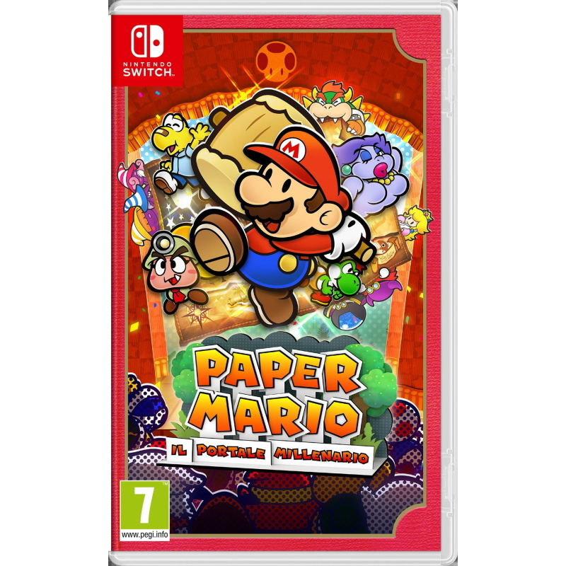 Nintendo - Paper Mario: Il Portale Millenario