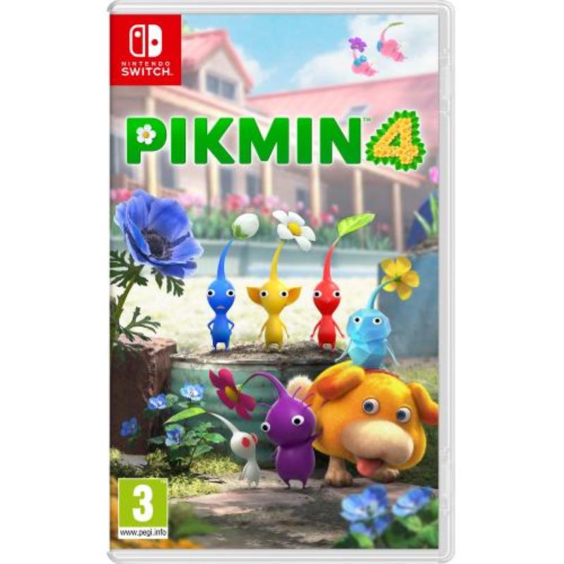Nintendo - Pikmin 4 Nintendo - Pikmin 4