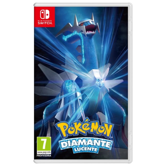 Nintendo - Pokémon Diamante Lucente Nintendo - Pokémon Diamante Lucente