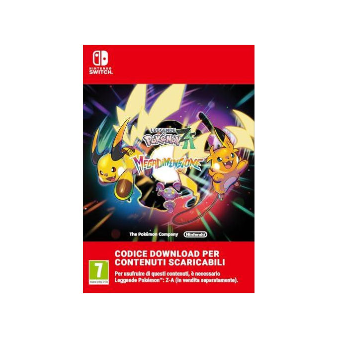 Nintendo Pokemon Legends Z-A DLC Megadimensione storia aggiuntiva set moda holo X holo Y Nintendo Switch Nintendo Pokemon Legends Z-A DLC Megadimensione storia aggiuntiva set moda holo X holo Y Nintendo Switch