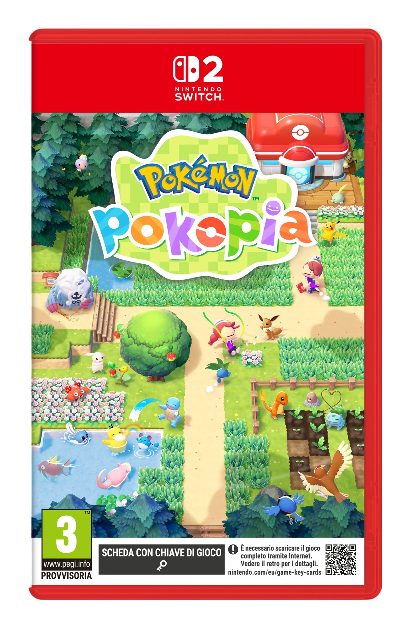Nintendo Pokémon Pokopia Nintendo Pokémon Pokopia
