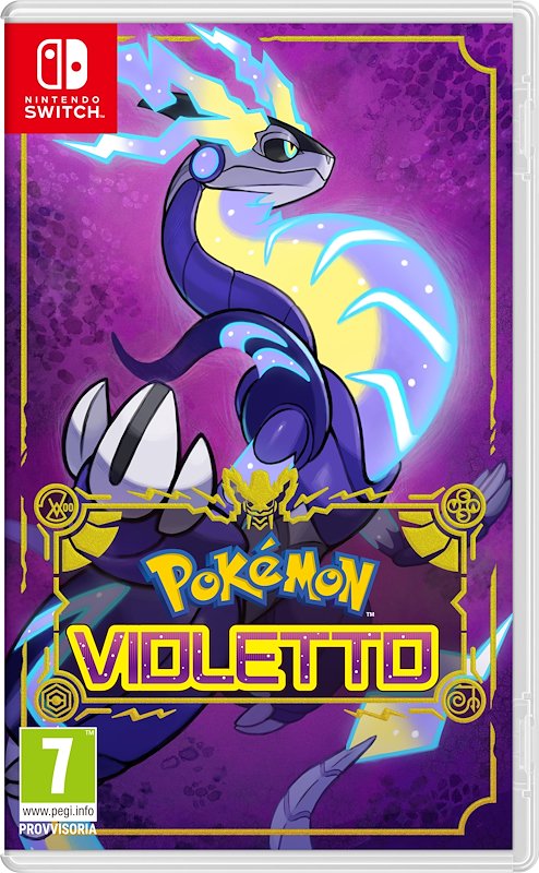 Nintendo - Pokémon Violetto