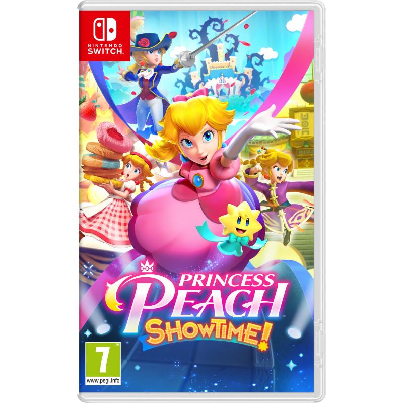 Nintendo - Princess Peach Showtime Nintendo - Princess Peach Showtime