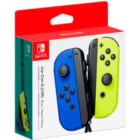 Nintendo - Set Da Due Joy-con-giallo Neon/blu