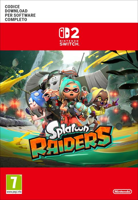Nintendo - Splatoon Raiders - Codice Download