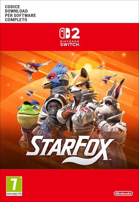 Nintendo - Star Fox - Codice Download
