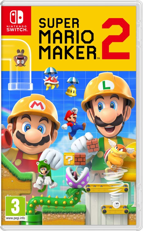 Nintendo Super Mario Maker 2 Standard Multilingua Nintendo Switch Nintendo Super Mario Maker 2 Standard Multilingua Nintendo Switch