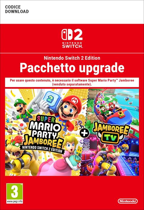 Nintendo - Super Mario Party Jamboree -upgrade A Ns2 Edition, N.d