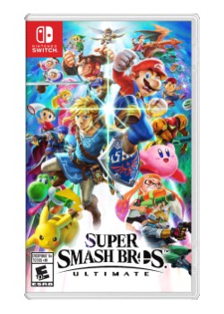 Nintendo Super Smash Bros. Ultimate Switch Nintendo Switch Nintendo Super Smash Bros. Ultimate Switch Nintendo Switch