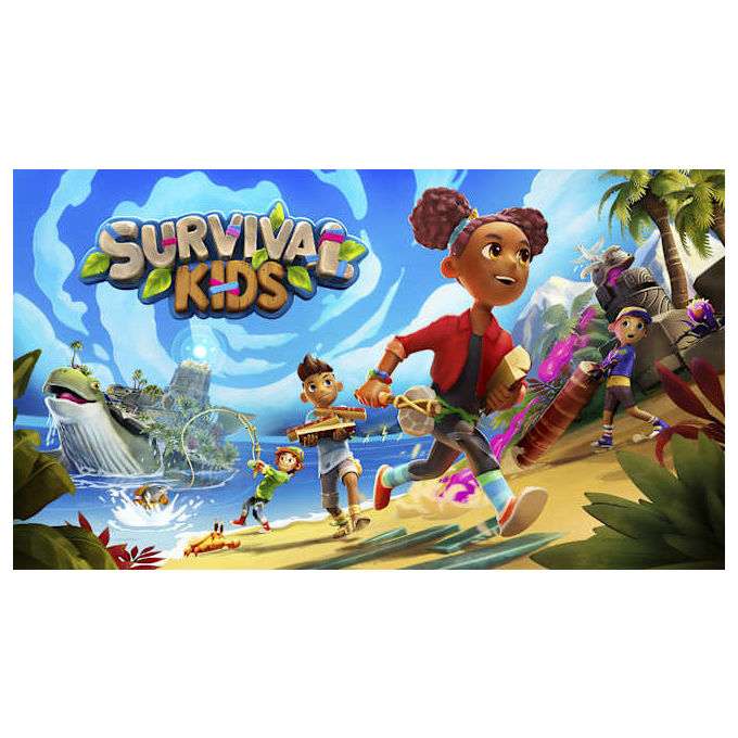 Nintendo Survival Kids Avventura Gioco Switch 2 Edizione Standard Multilingue