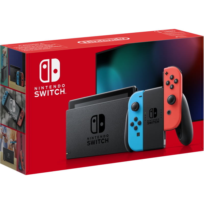 Nintendo switch console joy-conrosso/blu new it Nintendo switch console joy-conrosso/blu new it