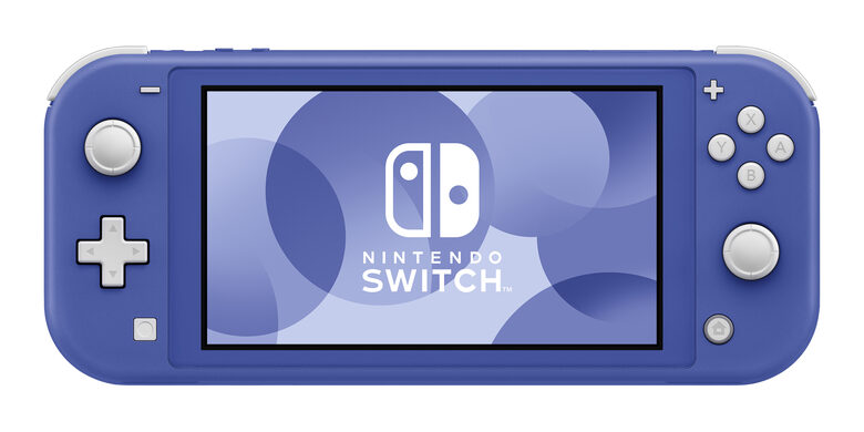 NINTENDO SWITCH LITE, Blu