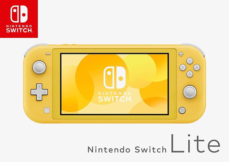 Nintendo - Switch Lite-giallo