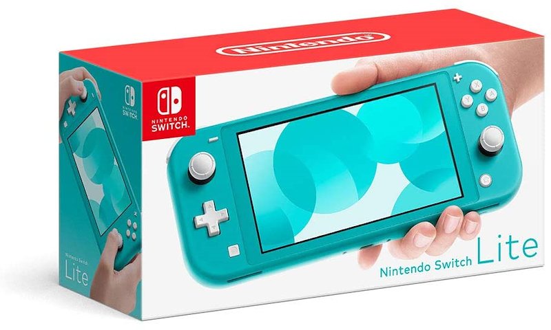 NINTENDO SWITCH LITE, Turchese