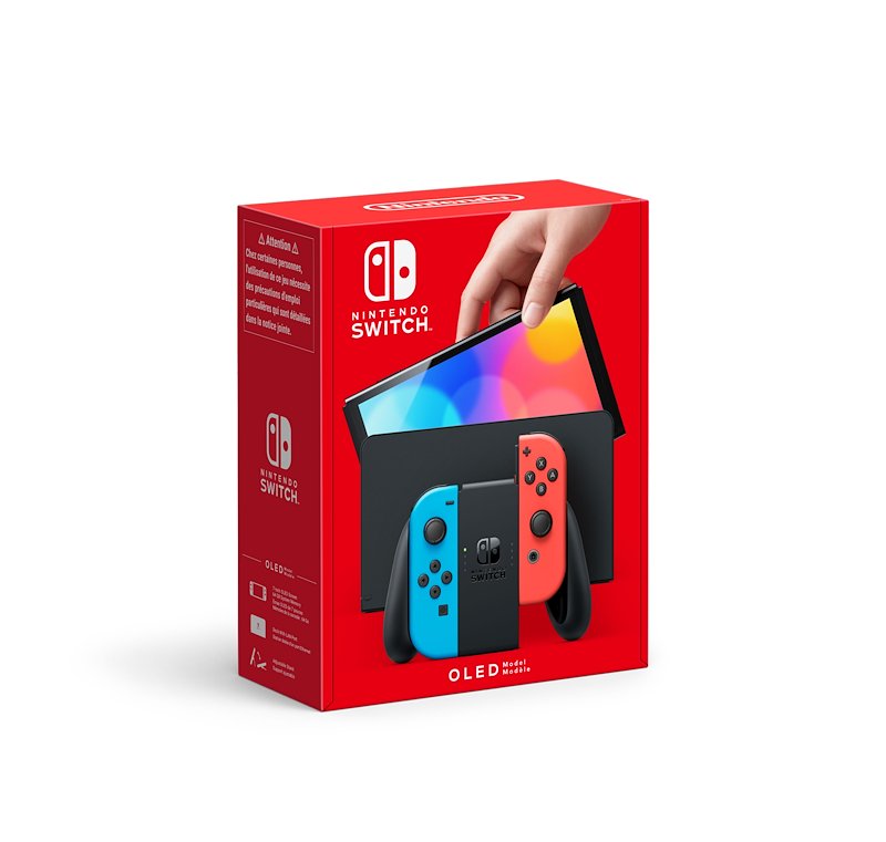 Nintendo - Switch Oled-bianco
