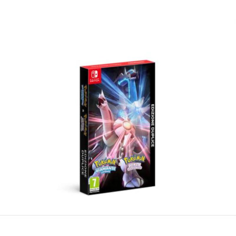 Nintendo switch pokemon diamante lucente & perla splendente double pack - limited edition Nintendo switch pokemon diamante lucente & perla splendente double pack - limited edition