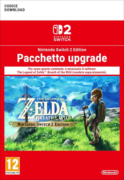 Nintendo - The Legend Of Zelda: Botw– Upgrade A Ns2 Edition, N.d