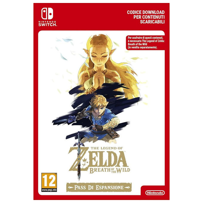 Nintendo The Legend of Zelda Breath of the Wild Expansion Pass DLC Nintendo Switch Nintendo The Legend of Zelda Breath of the Wild Expansion Pass DLC Nintendo Switch