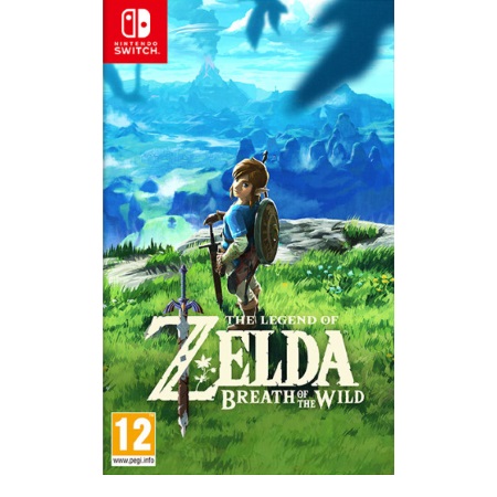 Nintendo - The Legend Of Zelda: Breath Of The Wild