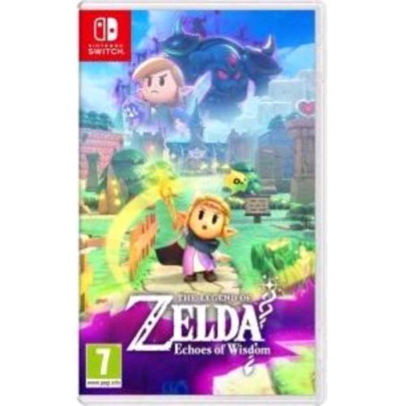 Nintendo - The Legend Of Zelda: Echoes Of Wisdom, Multicolore