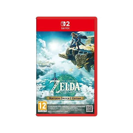 Nintendo The Legend of Zelda: Tears of the Kingdom – Nintendo Switch Edition 2 (versione europea) | Zelda TOTKNS | Gioco d'avventura