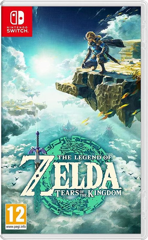 Nintendo - The Legend Of Zelda - Tears Of The Kingdom