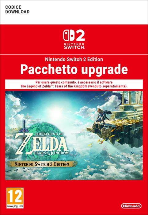 Nintendo - The Legend Of Zelda: Totk - Upgrade A Ns2 Edition, N.d